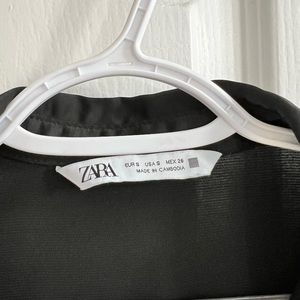 Black button down Small